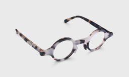 19 | eyebobs Wackadoodledoo, Wide, Round, Readers, Blue Light, Prescription Glasses, Angle