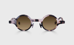 19-pb| eyebobs Wackadoodledoo, Wide, Round, Reader Sunglasses, Polarized Brown