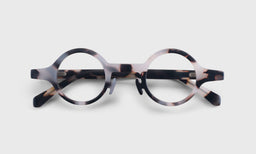 19 | eyebobs Wackadoodledoo, Wide, Round, Readers, Blue Light, Prescription Glasses, Laydown