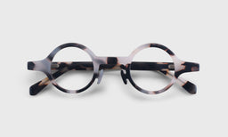 19 | eyebobs Wackadoodledoo, Wide, Round, Readers, Blue Light, Prescription Glasses, Laydown