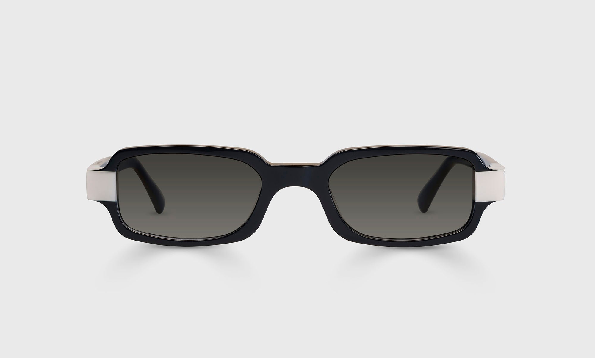 00-pg | eyebobs Straight-Edge, Average, Rectangle, Reader Sunglasses, Polarized Grey
