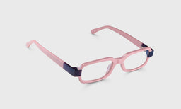45 | eyebobs Straight-Edge, Average, Rectangle, Readers, Blue Light, Prescription Glasses, Angle