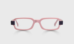 45 | eyebobs Straight-Edge, Average, Rectangle, Readers, Blue Light, Prescription Glasses, Front