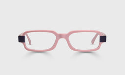 45 | eyebobs Straight-Edge, Average, Rectangle, Readers, Blue Light, Prescription Glasses, Front