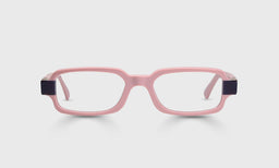 45 | eyebobs Straight-Edge, Average, Rectangle, Readers, Blue Light, Prescription Glasses, Front