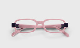 45 | eyebobs Straight-Edge, Average, Rectangle, Readers, Blue Light, Prescription Glasses, Laydown