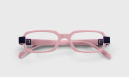 45 | eyebobs Straight-Edge, Average, Rectangle, Readers, Blue Light, Prescription Glasses, Laydown