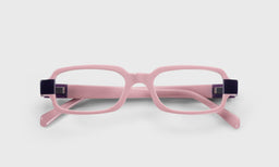 45 | eyebobs Straight-Edge, Average, Rectangle, Readers, Blue Light, Prescription Glasses, Laydown