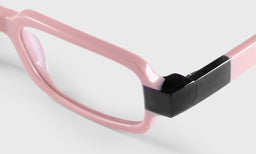 45 | eyebobs Straight-Edge, Average, Rectangle, Readers, Blue Light, Prescription Glasses, Macro