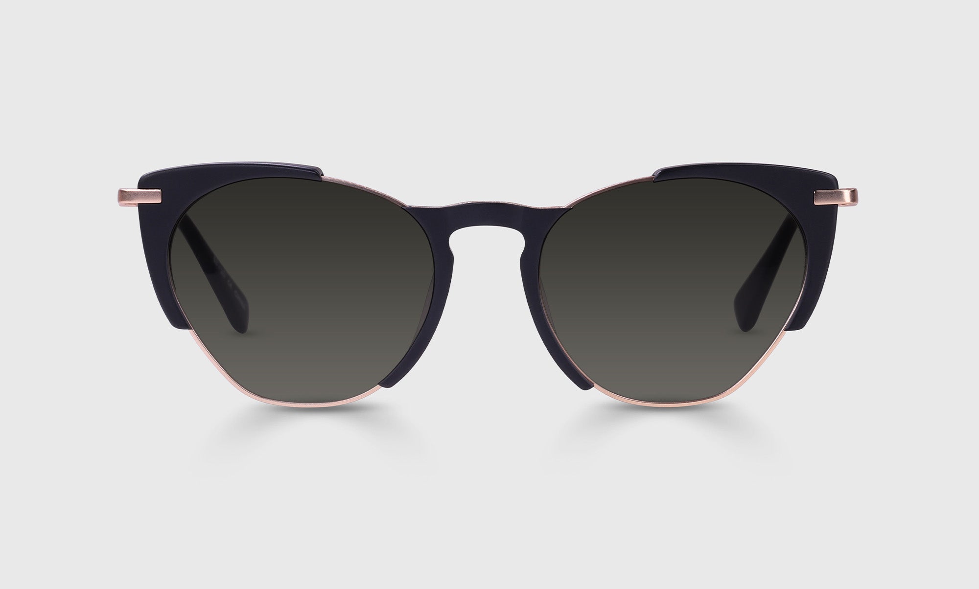 00-pg | eyebobs Mingled, Wide, Cat-Eye, Reader Sunglasses, Polarized Grey