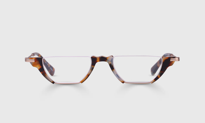  eyebobs Merger, Wide, Half-Rim, Readers, Blue Light, Prescription Glasses, Front
