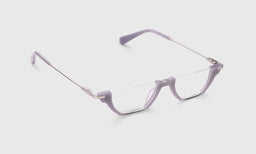 74 | eyebobs Merger, Wide, Half-Rim, Readers, Blue Light, Prescription Glasses, Angle