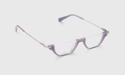 74 | eyebobs Merger, Wide, Half-Rim, Readers, Blue Light, Prescription Glasses, Angle