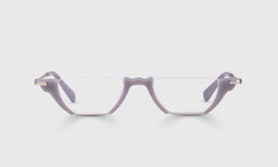 74 | eyebobs Merger, Wide, Half-Rim, Readers, Blue Light, Prescription Glasses, Front