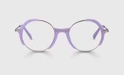 15 | eyebobs Mixed Up, Wide, Round, Readers, Blue Light, Prescription Glasses, Front