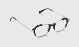 00 | eyebobs Amalgam, Wide, Square, Readers, Blue Light, Prescription Glasses, Angle