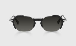 00-pg | eyebobs Amalgam, Wide, Square, Reader Sunglasses, Polarized Grey