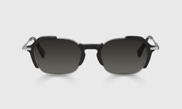Amalgam Color 00 - Silver and Matte Black Front and Temples