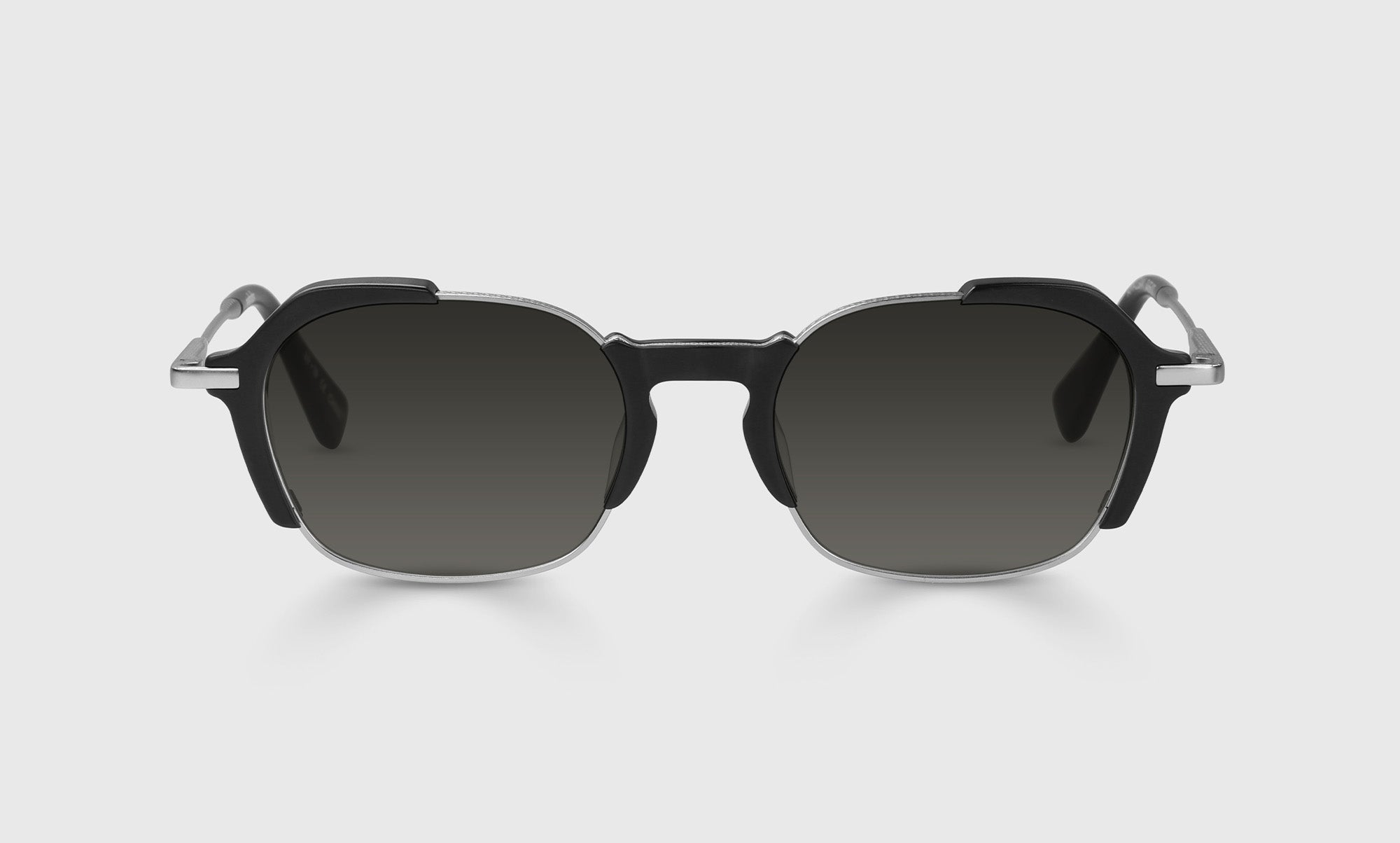 00-pg | eyebobs Amalgam, Wide, Square, Reader Sunglasses, Polarized Grey