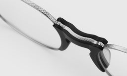 00 | eyebobs Amalgam, Wide, Square, Readers, Blue Light, Prescription Glasses, Macro