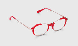 01 | eyebobs Amalgam, Wide, Square, Readers, Blue Light, Prescription Glasses, Angle