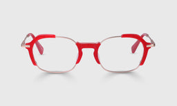 01 | eyebobs Amalgam, Wide, Square, Readers, Blue Light, Prescription Glasses, Front