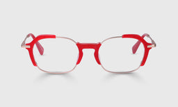 01 | eyebobs Amalgam, Wide, Square, Readers, Blue Light, Prescription Glasses, Front