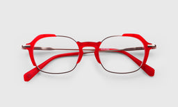 01 | eyebobs Amalgam, Wide, Square, Readers, Blue Light, Prescription Glasses, Laydown