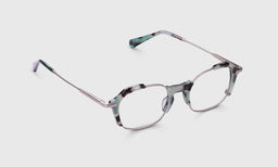 12 | eyebobs Amalgam, Wide, Square, Readers, Blue Light, Prescription Glasses, Angle
