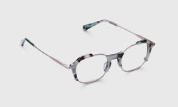 12 | eyebobs Amalgam, Wide, Square, Readers, Blue Light, Prescription Glasses, Angle