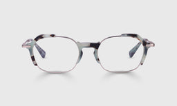 12 | eyebobs Amalgam, Wide, Square, Readers, Blue Light, Prescription Glasses, Front