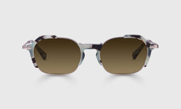 12-pg | eyebobs Amalgam, Wide, Square, Reader Sunglasses, Polarized Brown