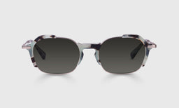 12-pg | eyebobs Amalgam, Wide, Square, Reader Sunglasses, Polarized Grey