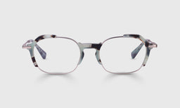 12 | eyebobs Amalgam, Wide, Square, Readers, Blue Light, Prescription Glasses, Front