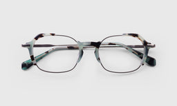12 | eyebobs Amalgam, Wide, Square, Readers, Blue Light, Prescription Glasses, Laydown