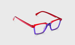 15 | eyebobs See Straight, Narrow, Square, Readers, Blue Light, Prescription Glasses, Angle