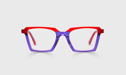 15 | eyebobs See Straight, Narrow, Square, Readers, Blue Light, Prescription Glasses, Front