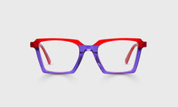 See Straight Color 15 - Cherry and Grape Crystal