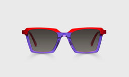 15-pg | eyebobs See Straight, Narrow, Square, Reader Sunglasses, Polarized Grey