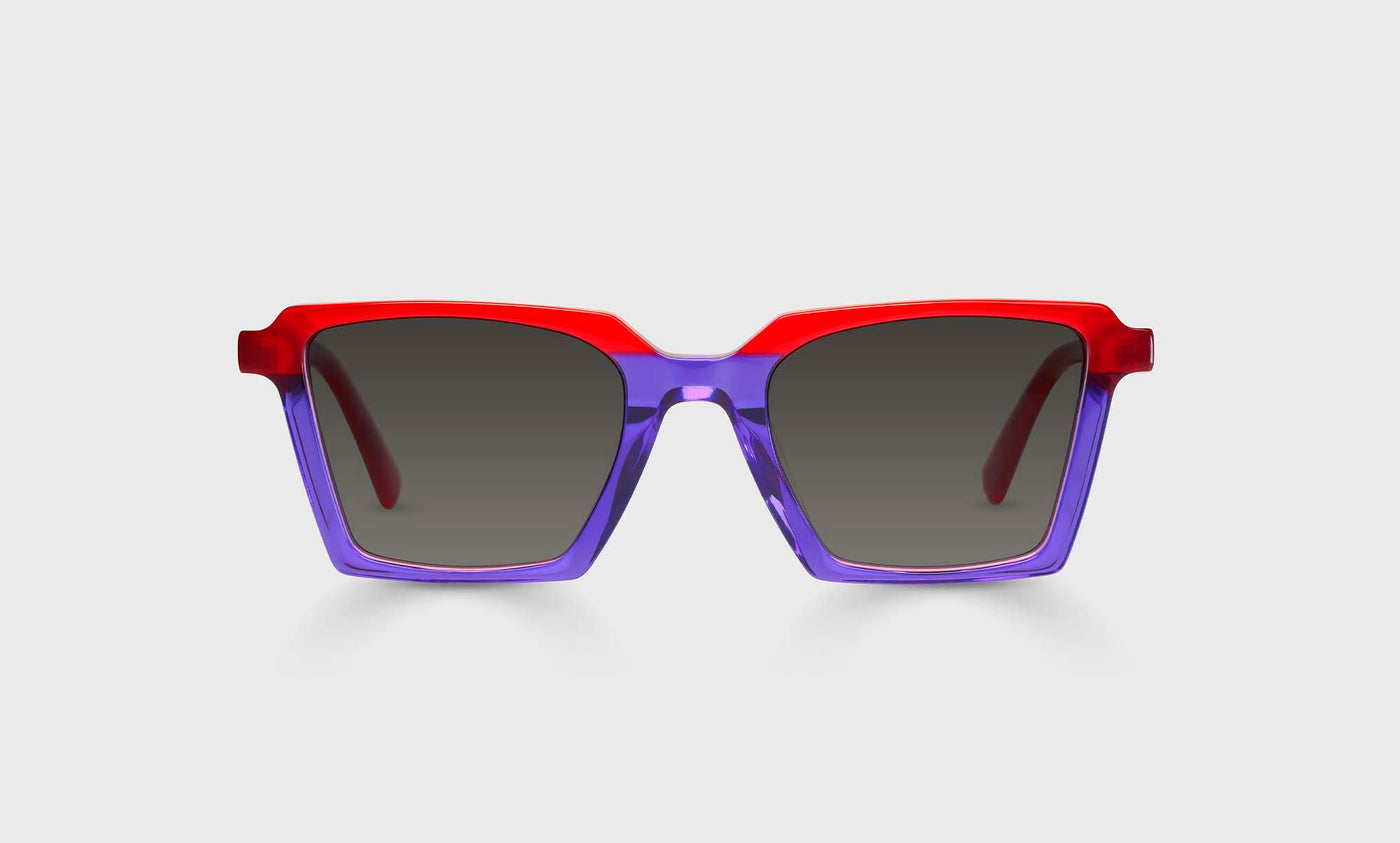 See Straight Color 15 - Cherry and Grape Crystal