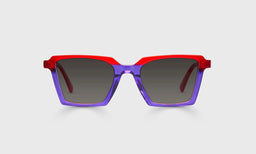 See Straight Color 15 - Cherry and Grape Crystal