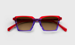 See Straight - Laydown - Polarized Brown