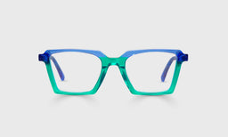 17 | eyebobs See Straight, Narrow, Square, Readers, Blue Light, Prescription Glasses, Front