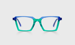 See Straight Color 17 - Indigo and Teal Crystal