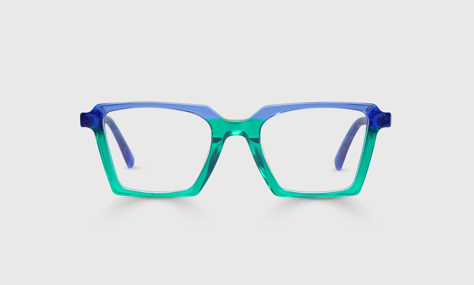 17 | eyebobs See Straight, Narrow, Square, Readers, Blue Light, Prescription Glasses, Front