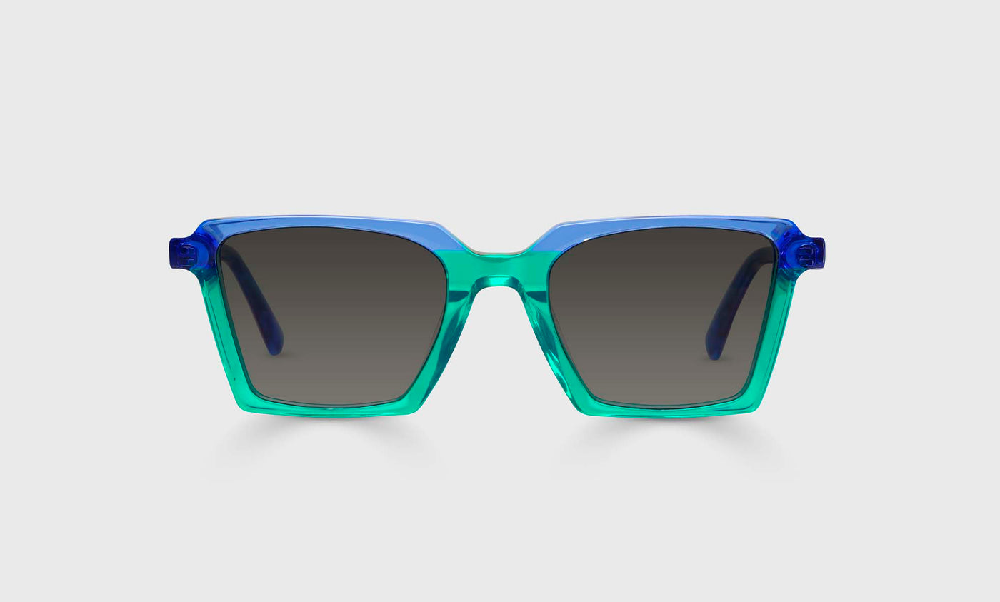 See Straight Color 17 - Indigo and Teal Crystal