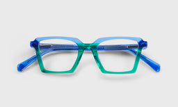 17 | eyebobs See Straight, Narrow, Square, Readers, Blue Light, Prescription Glasses, Laydown