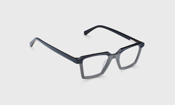  eyebobs See Straight, Narrow, Square, Readers, Blue Light, Prescription Glasses, Angle