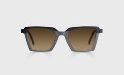 74-pb | eyebobs See Straight, Narrow, Square, Reader Sunglasses, Polarized Brown