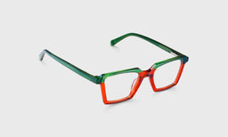 76 | eyebobs See Straight, Narrow, Square, Readers, Blue Light, Prescription Glasses, Angle